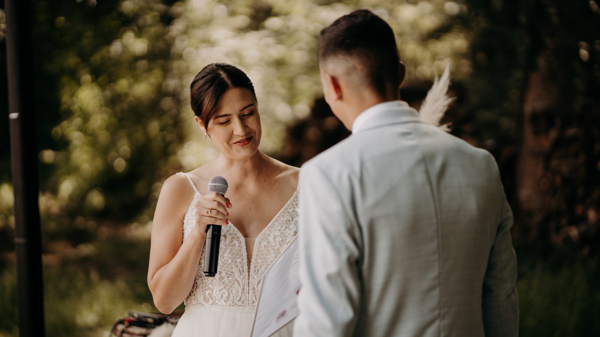 Livre pour écrire des voeux de mariage