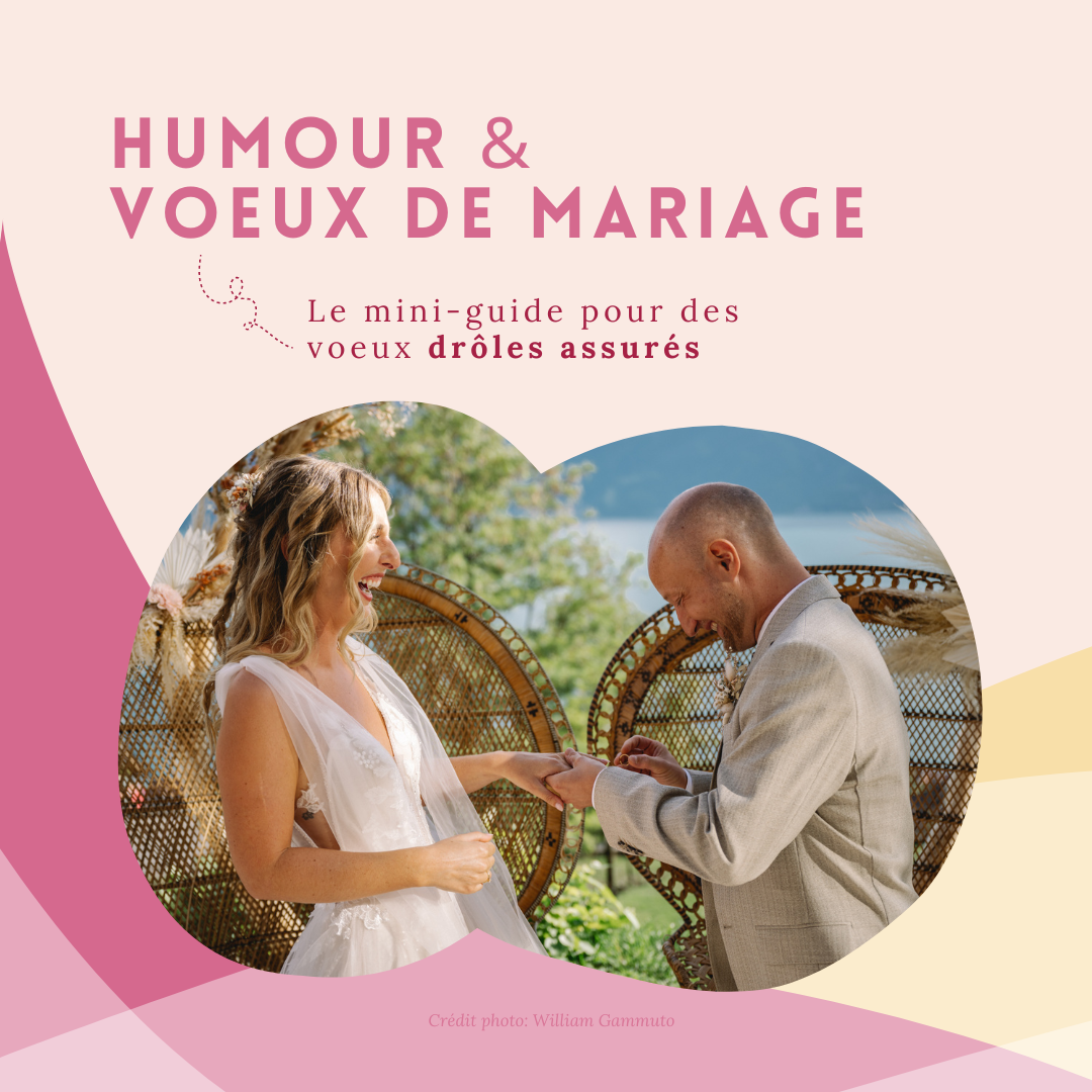voeux mariage humour