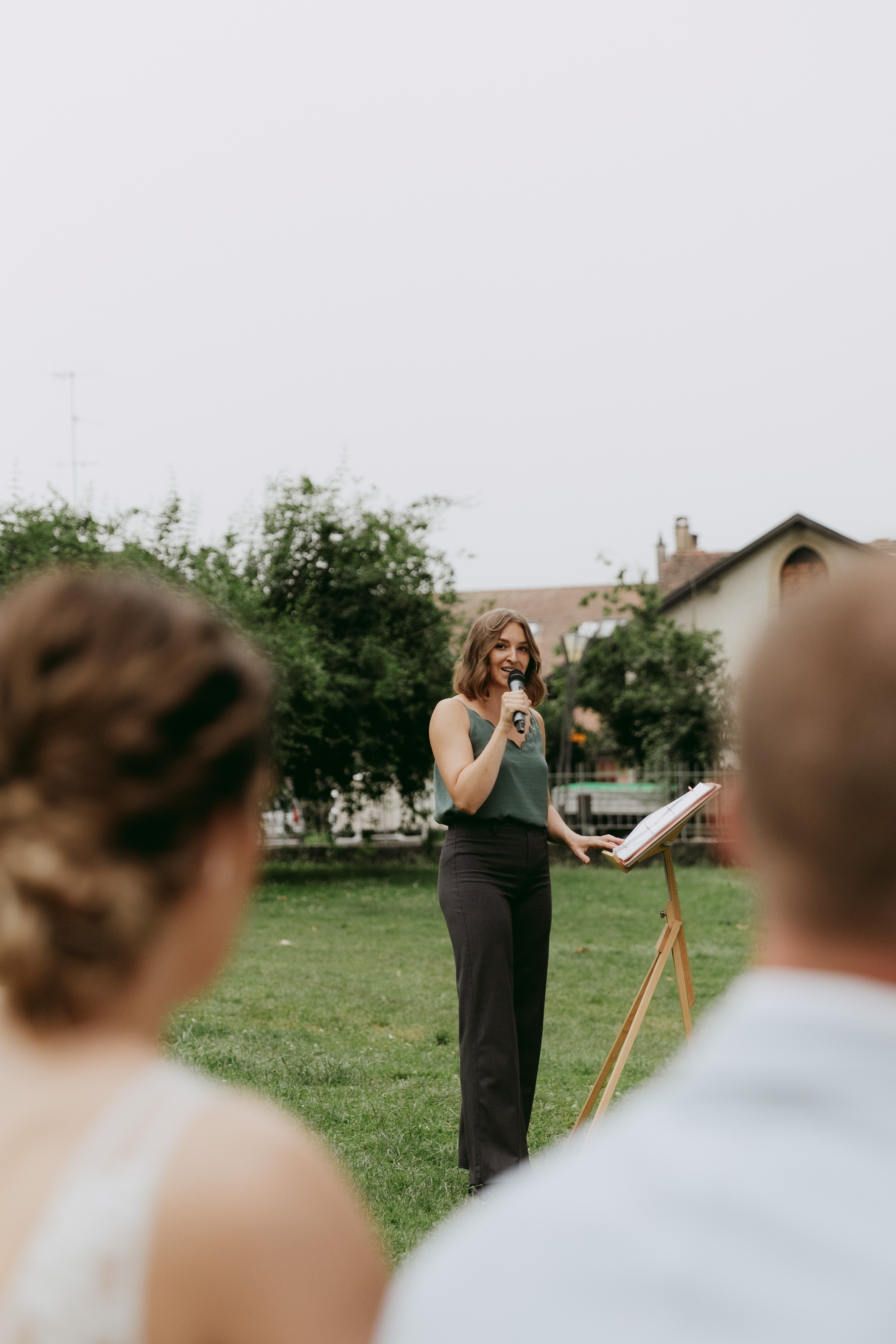 Formation pour devenir maître de cérémonie laïque