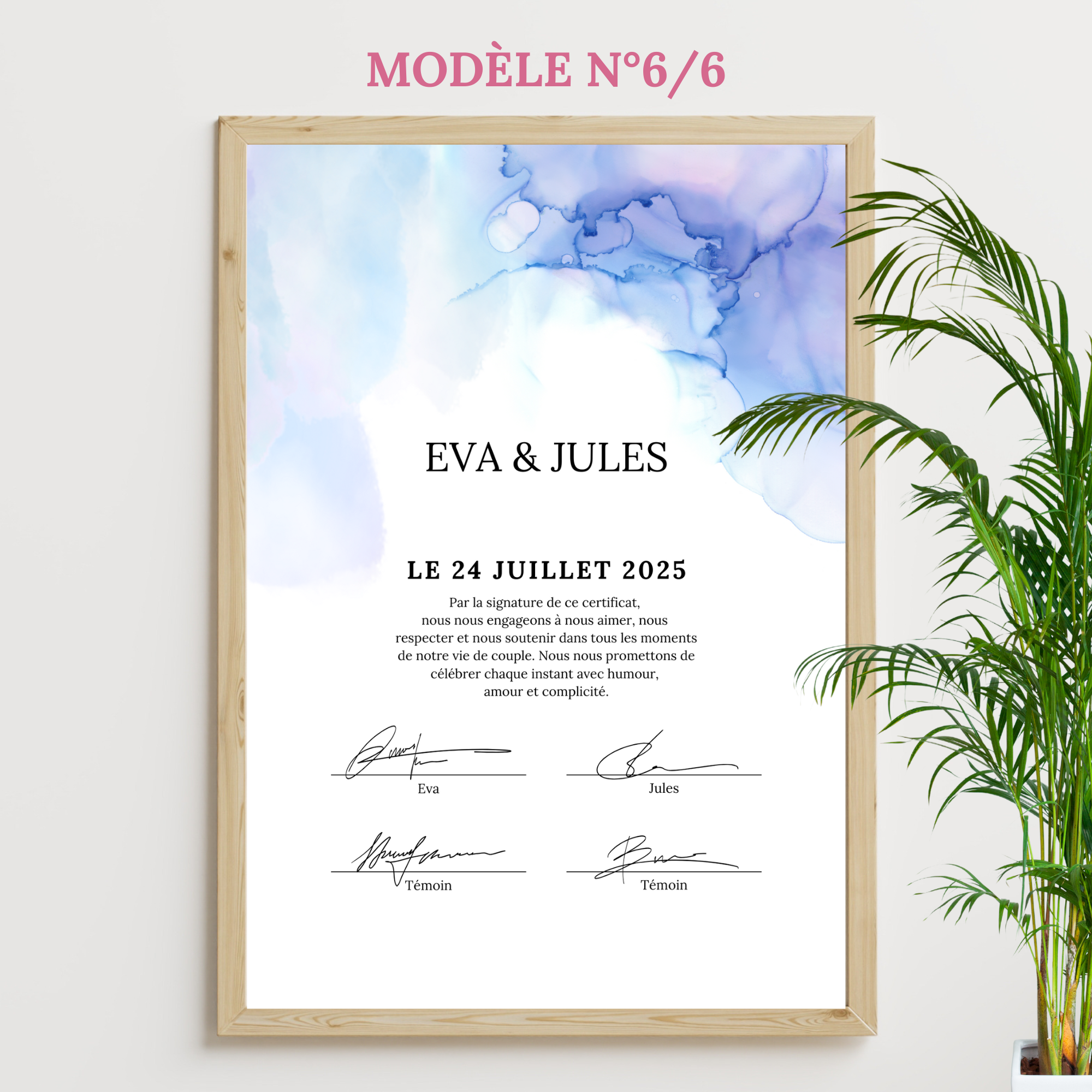 PDF certificat mariage laïque