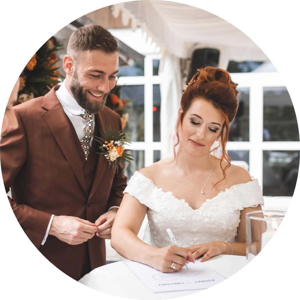 Certificat de mariage laïque à imprimer