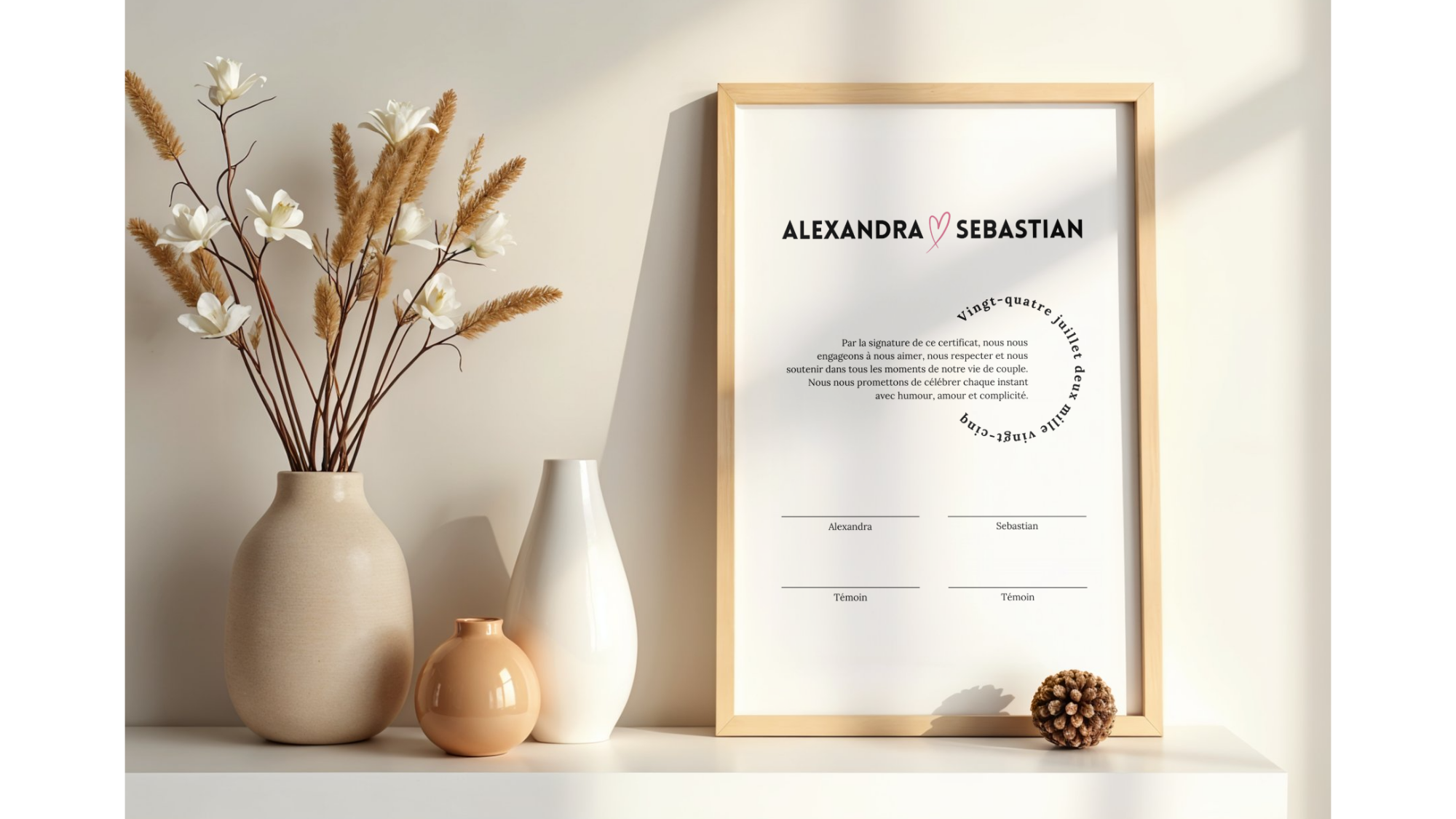 Certificat d'union ceremonie laique pdf