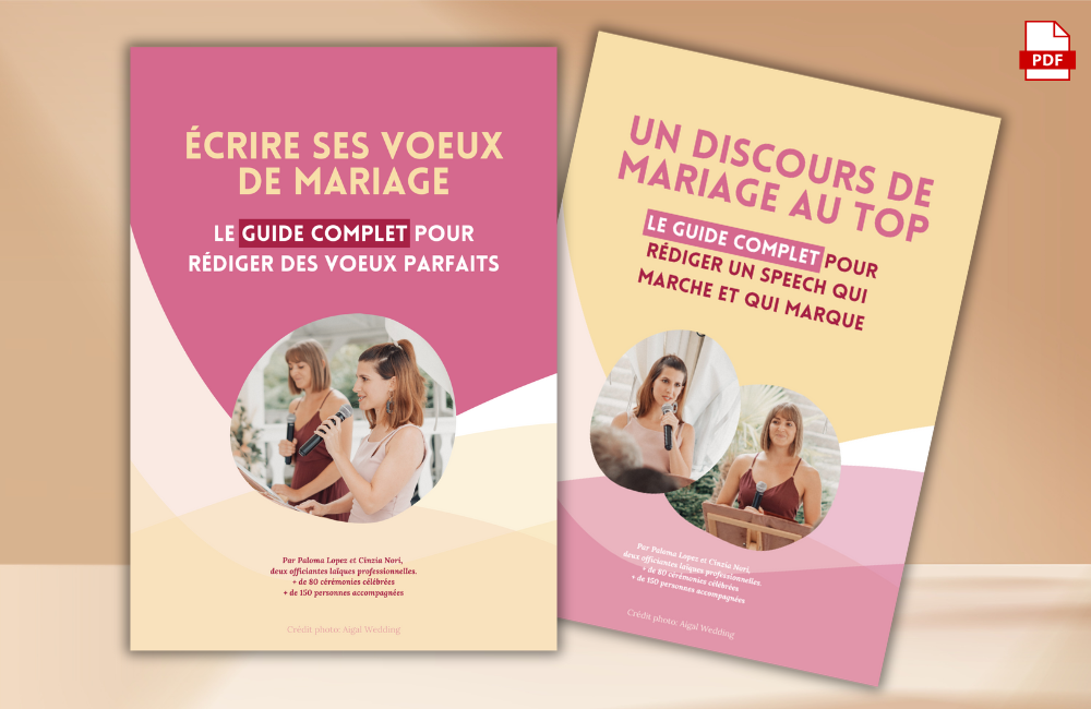 Voeux et discours de mariage