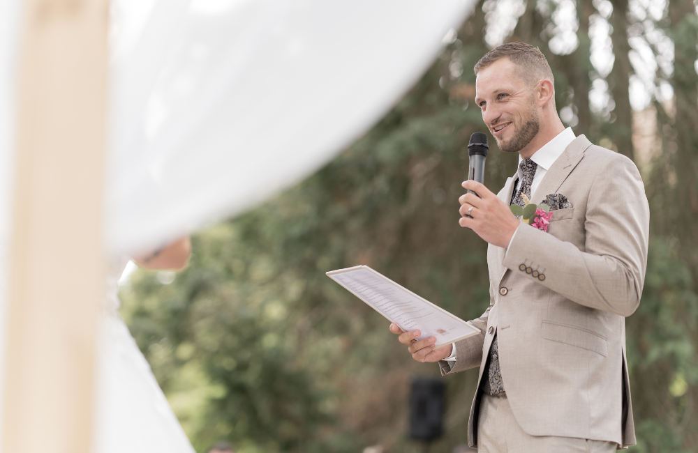 exemple de vœux pour une cérémonie laïque