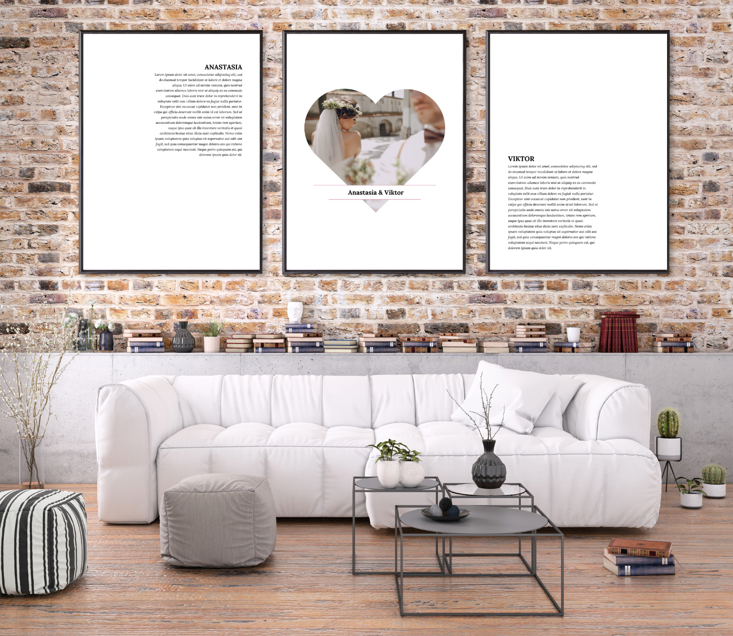 Décorations pour mariage