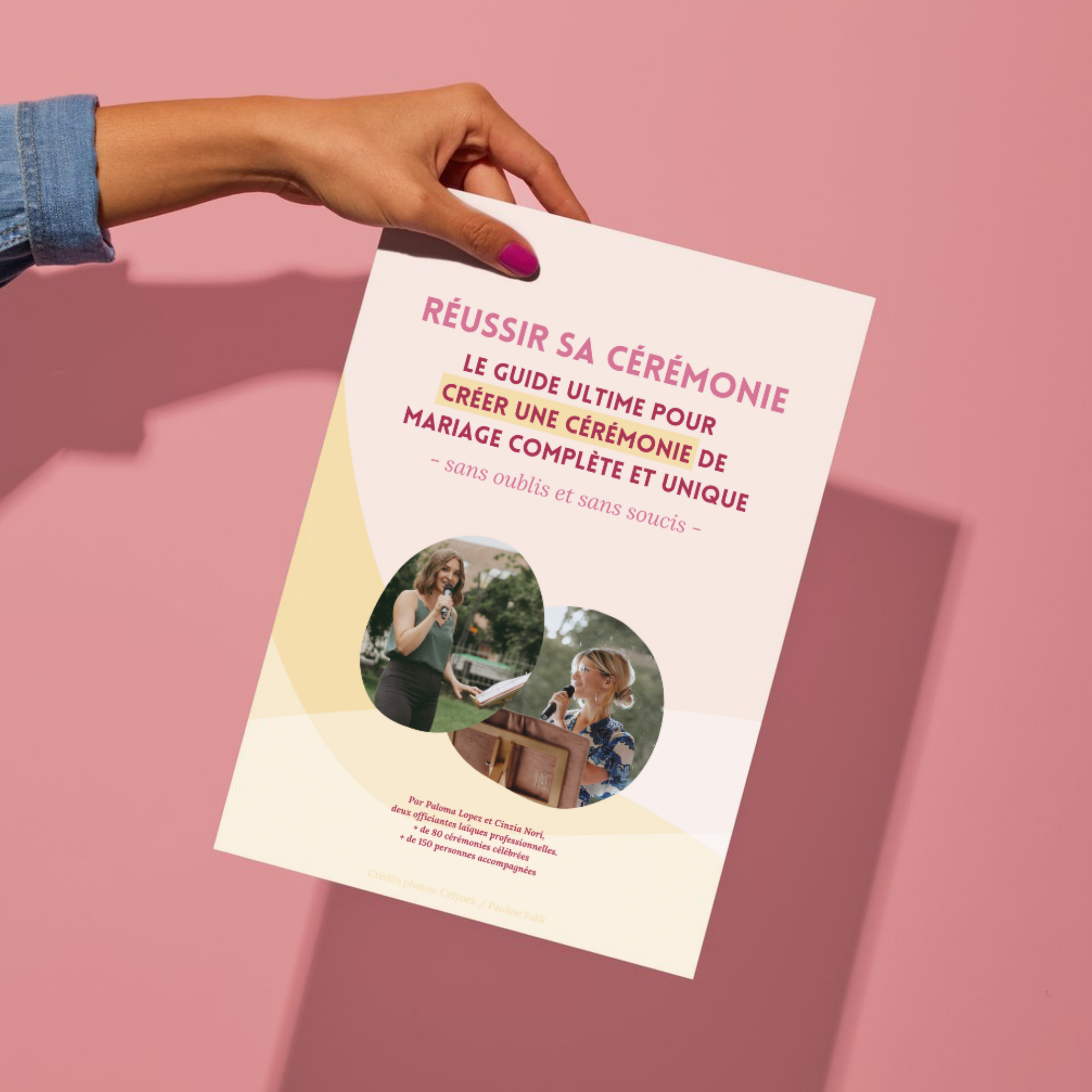 Créer sa cérémonie laïque