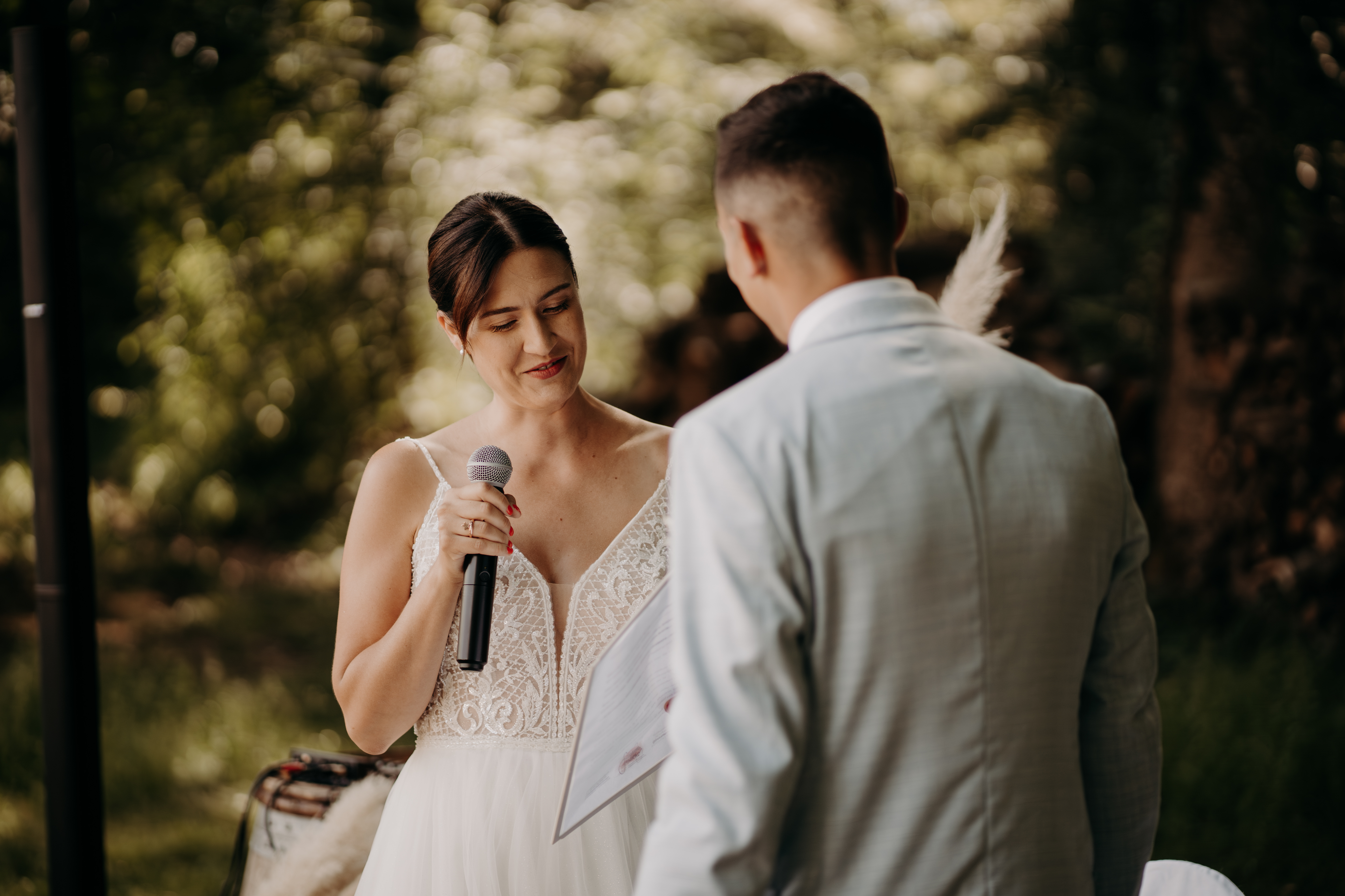 discours des mariés aux invités humour