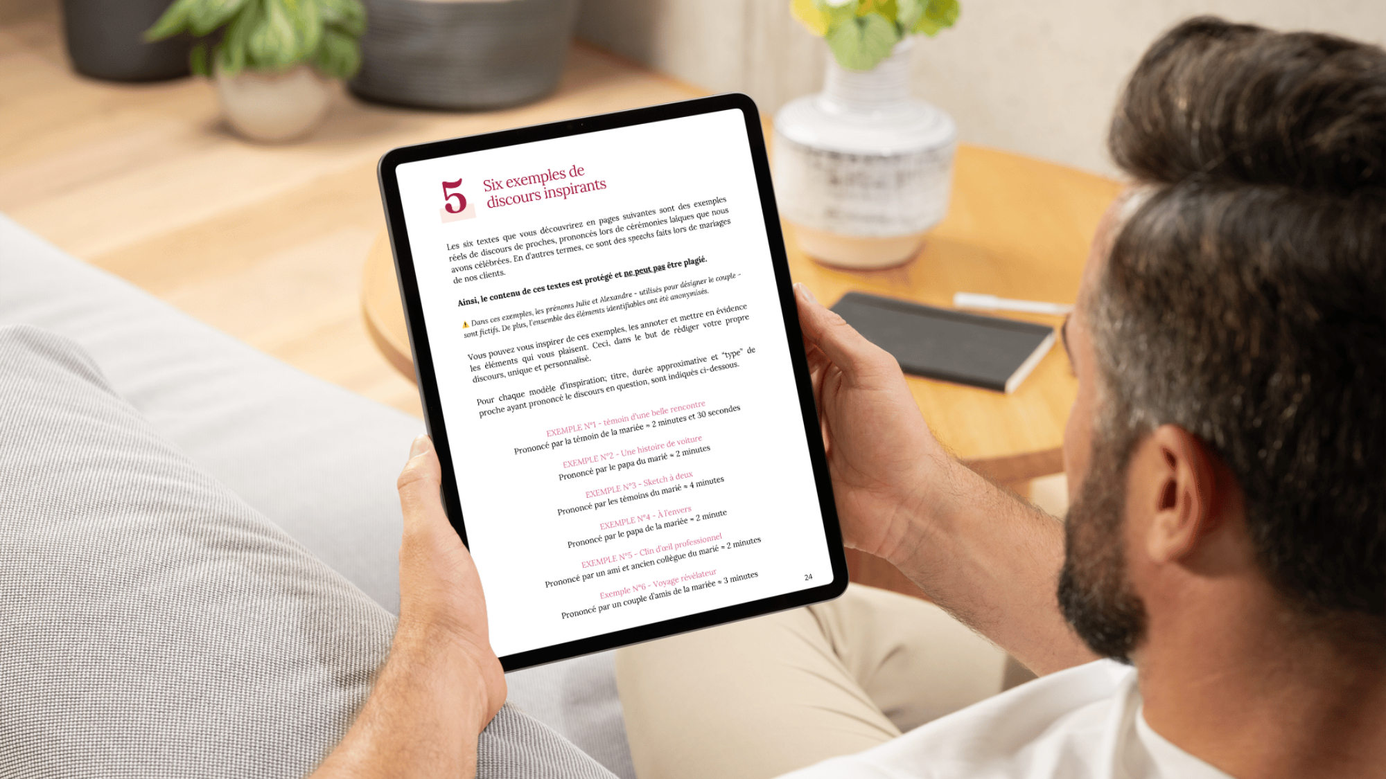 Idées et conseils pour speech de témoin de mariage