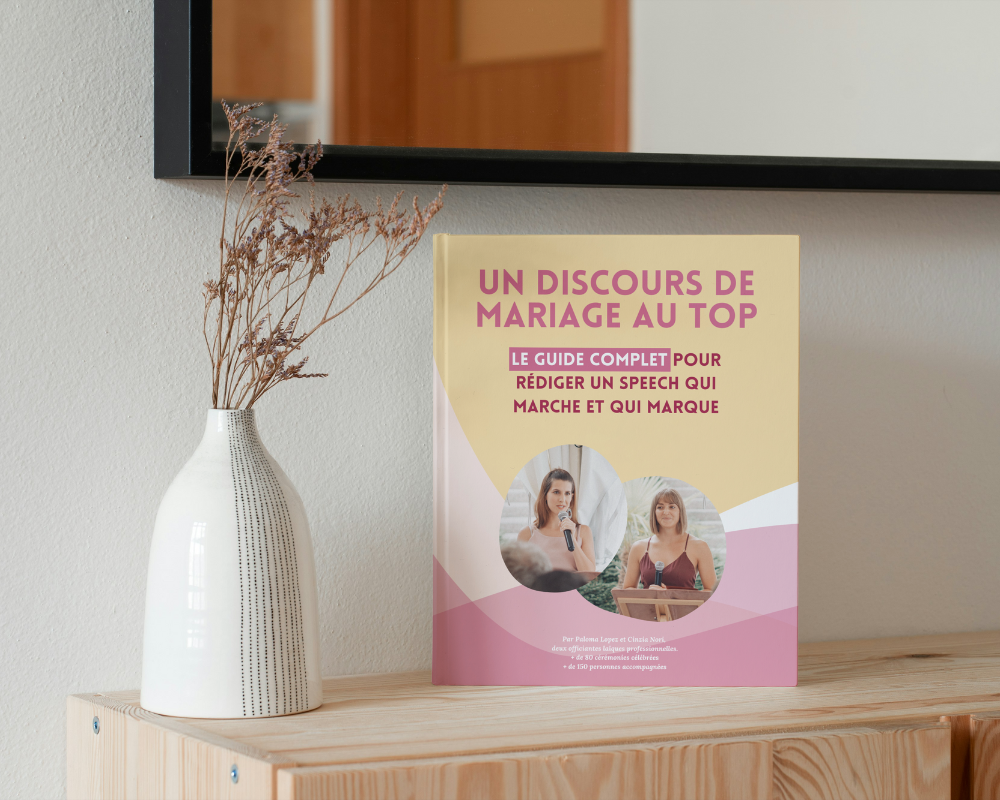 Modèles de speech de mariage