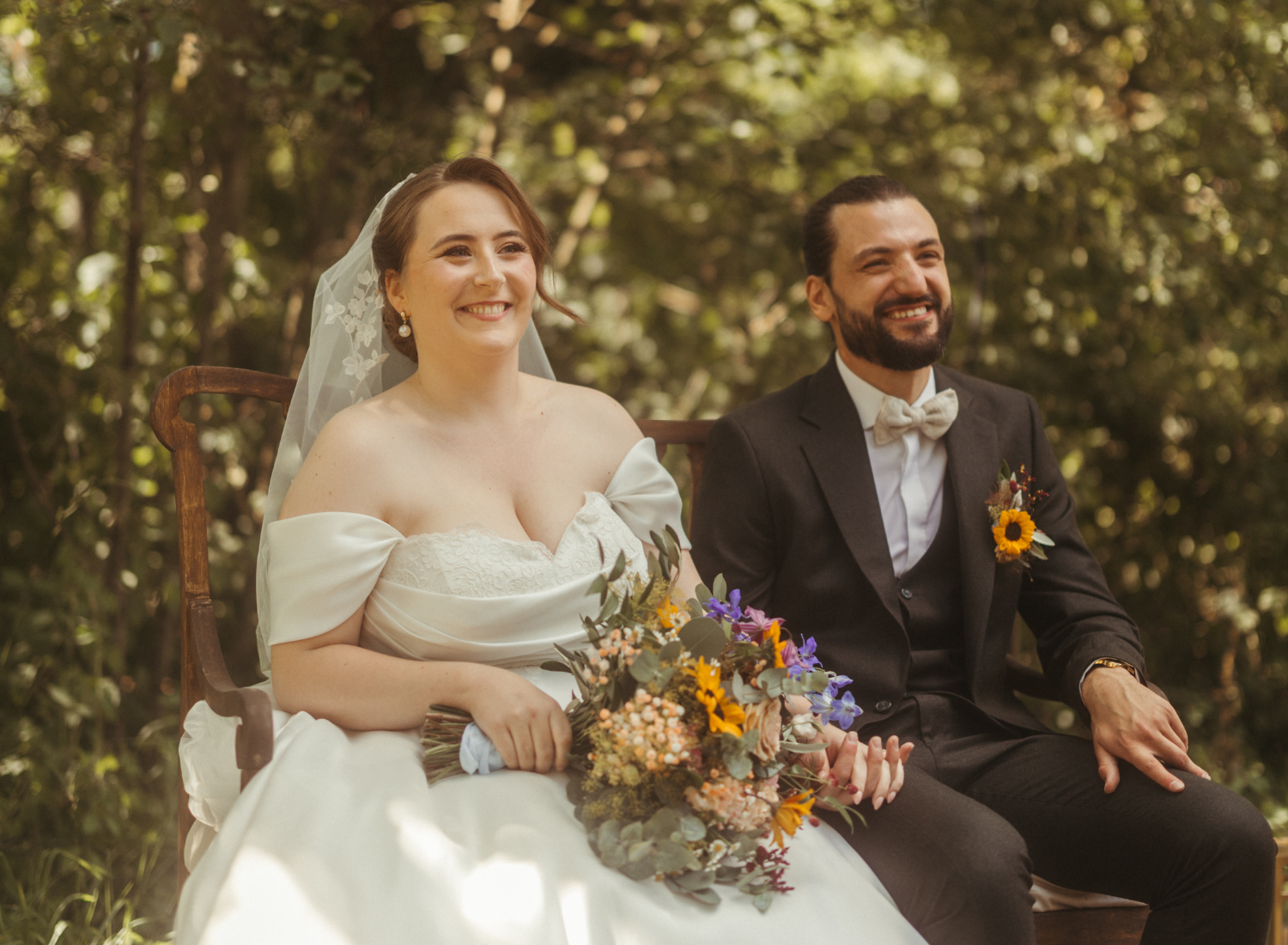 Cérémonie laïque de mariage original