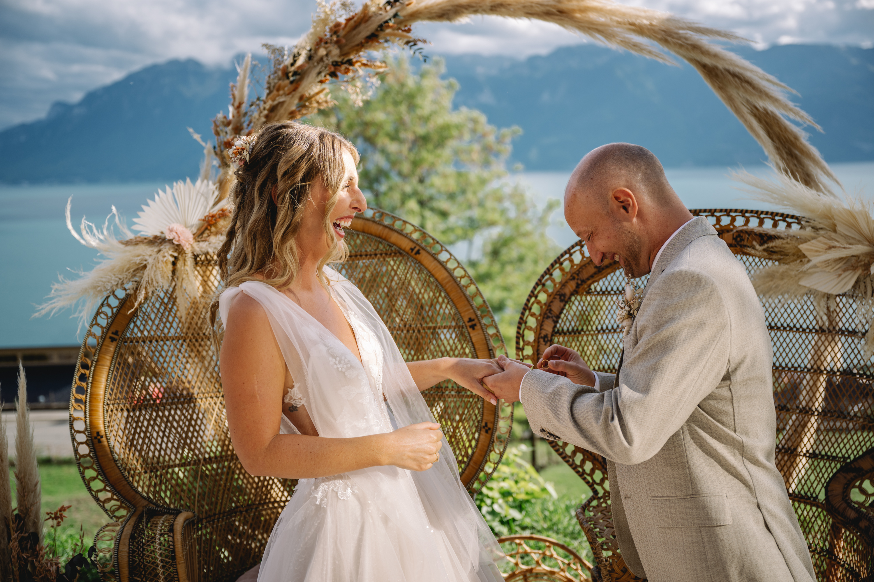 humour dans ses voeux de cérémonie laïque de mariage