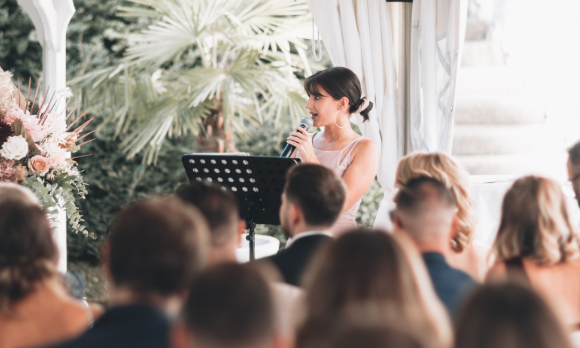 Formation pour devenir maître de cérémonie laïque