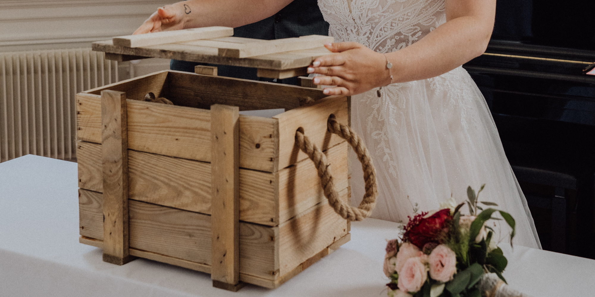 Idées de rituels pour une cérémonie de mariage