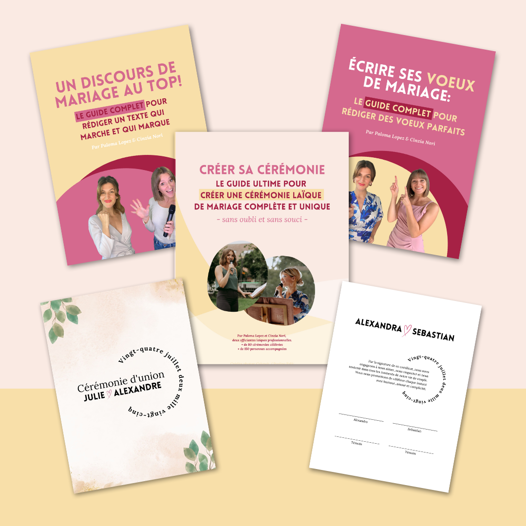 Idées et conseils pour un mariage