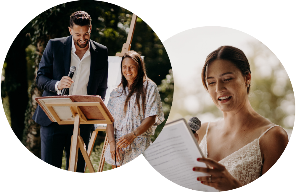 Voeux et discours de mariage