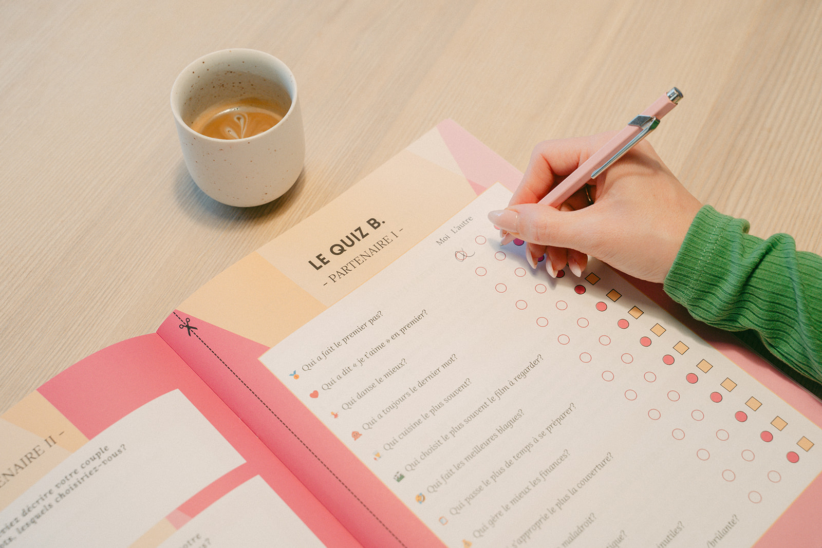 Le livre pour les amoureux