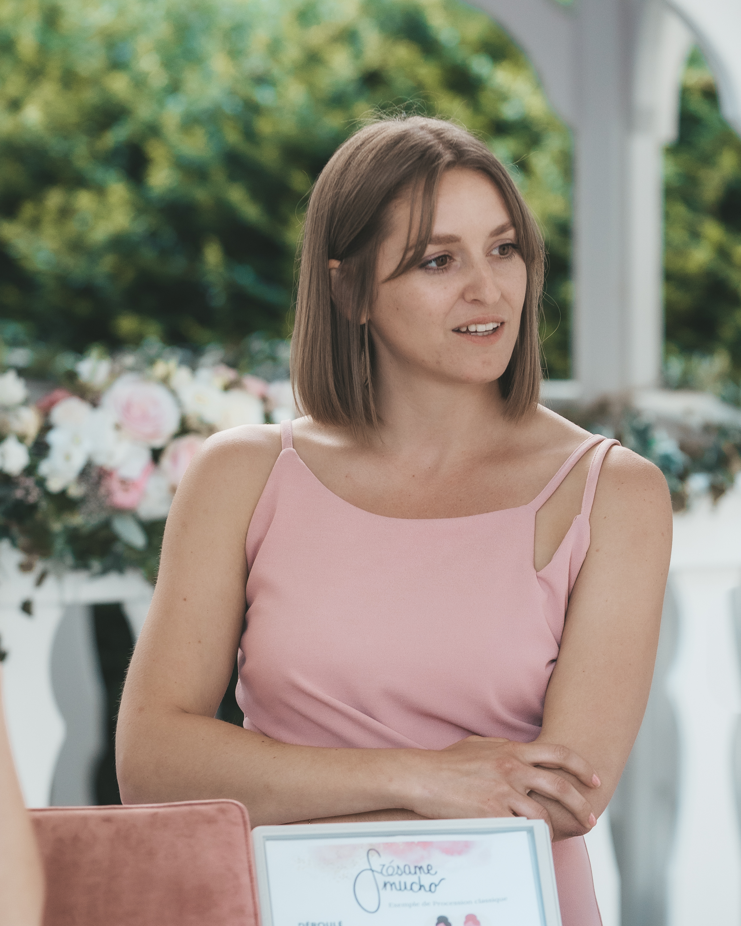 Formation maître de cérémonie laïque de mariage