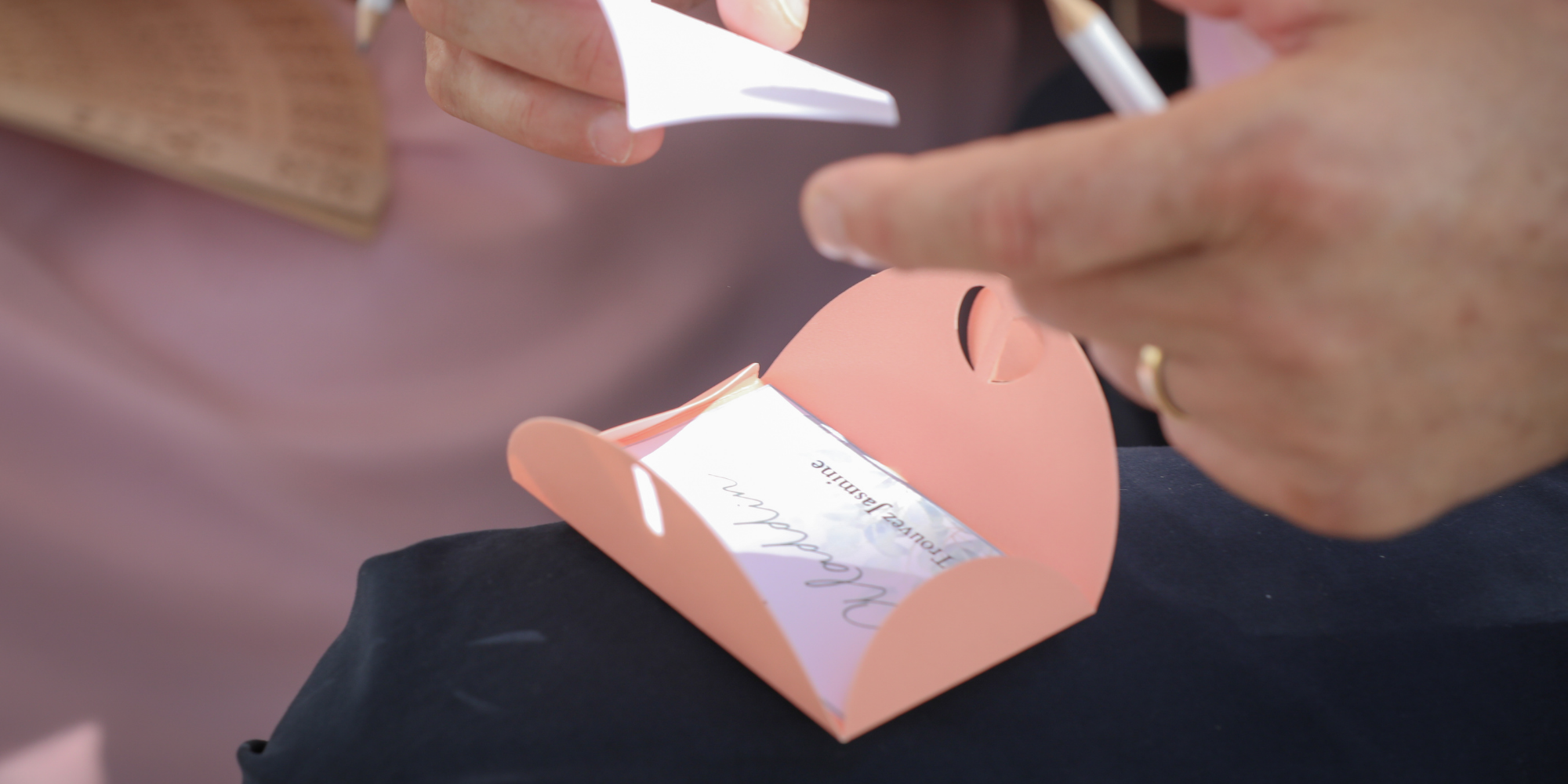 Idées de rituels de mariage