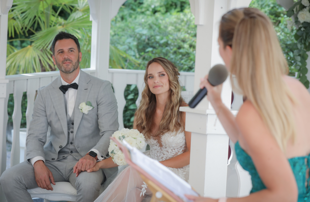 Discours de mariage aux mariés