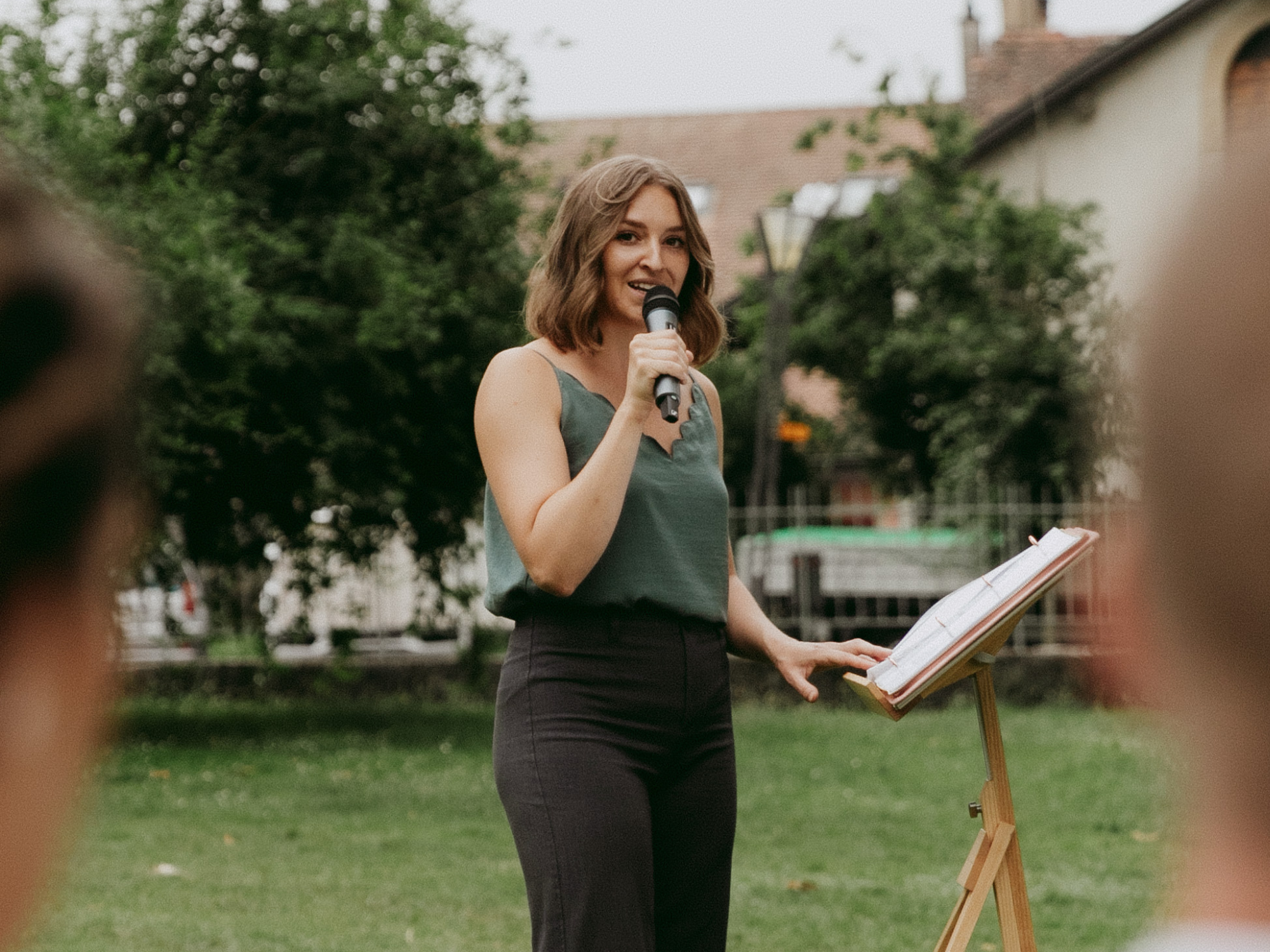 Célébration laïque avec rituels personnalisés