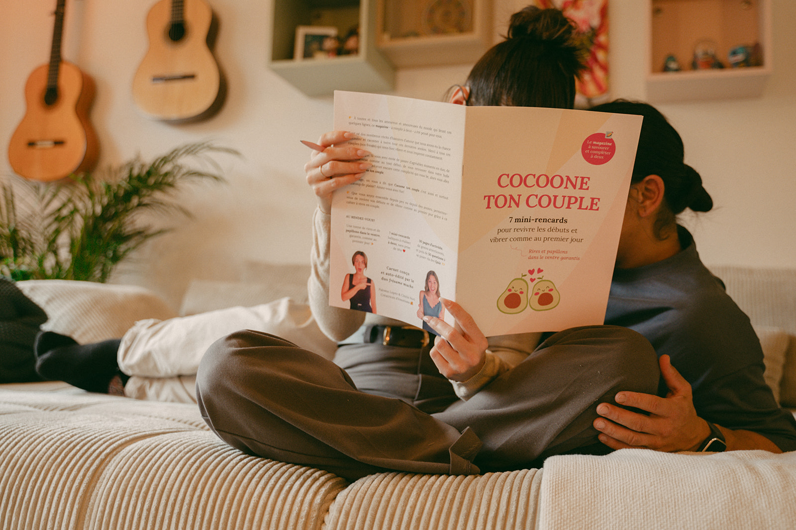 Livre à remplir pour couples 