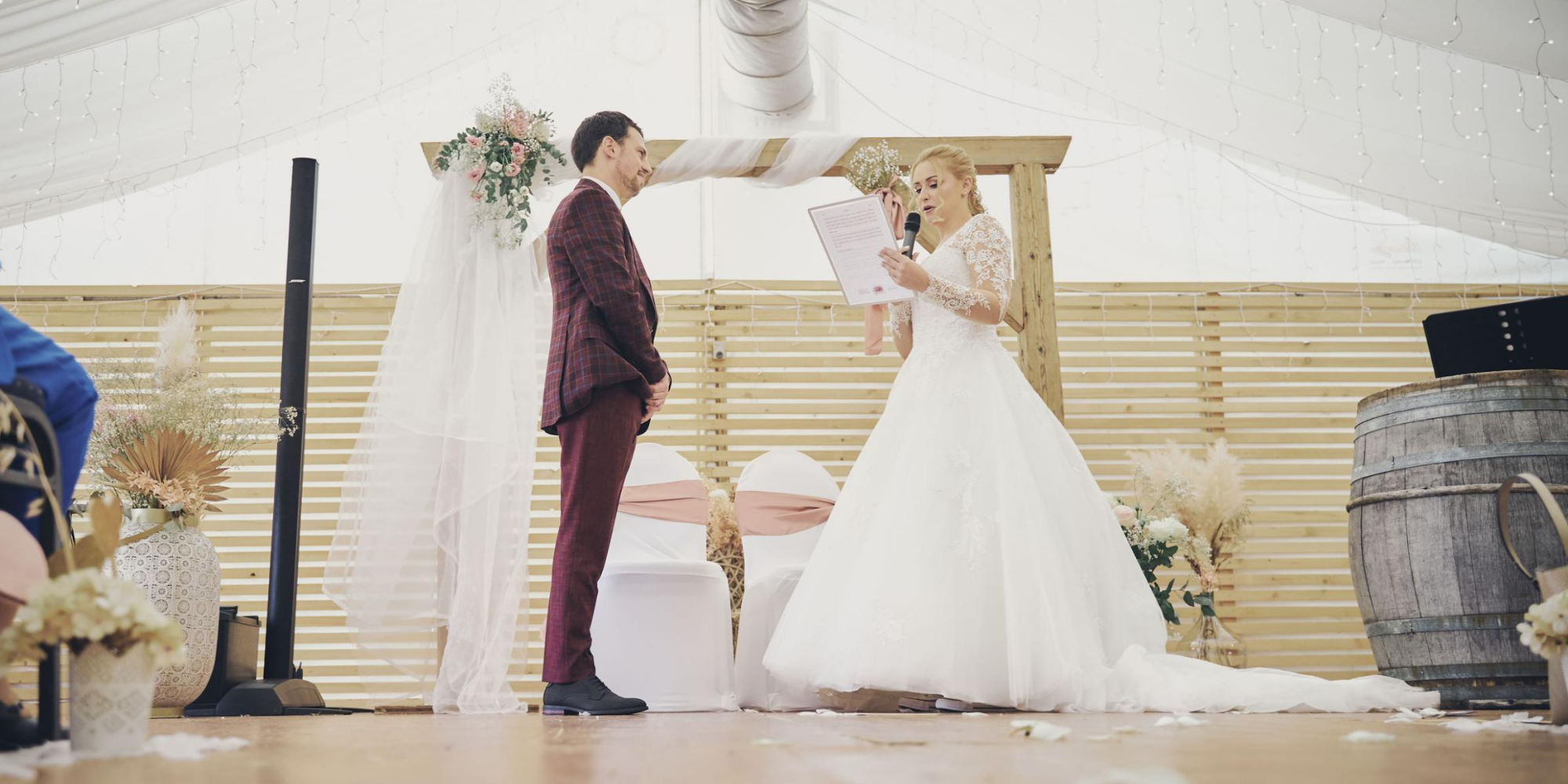 Des vœux de mariage réussis en 7 conseils