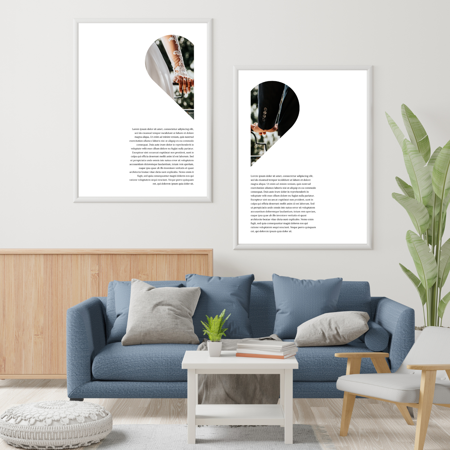 Télécharger affiche mariage personnalisée PDF