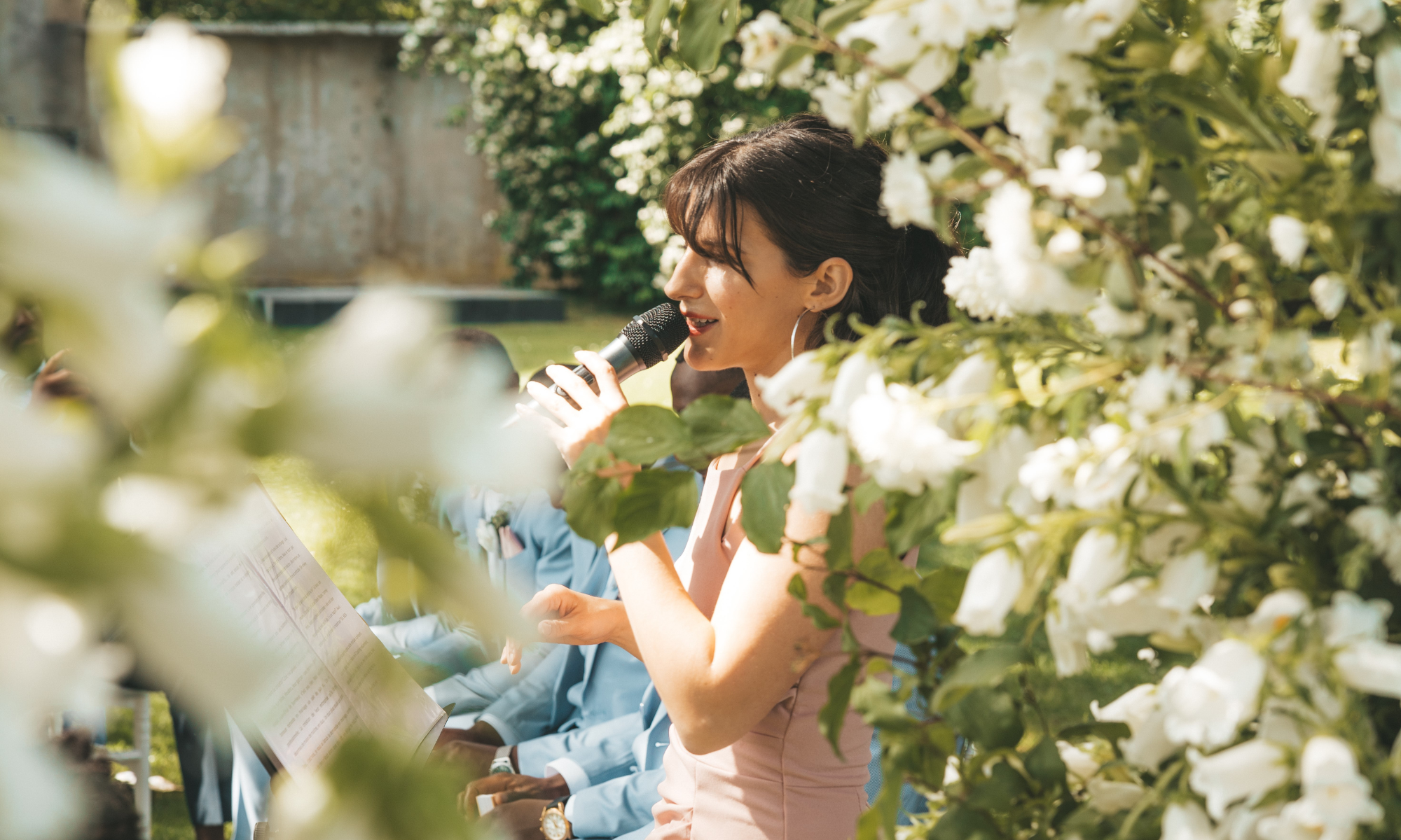 Formation pour devenir maître de cérémonie laïque