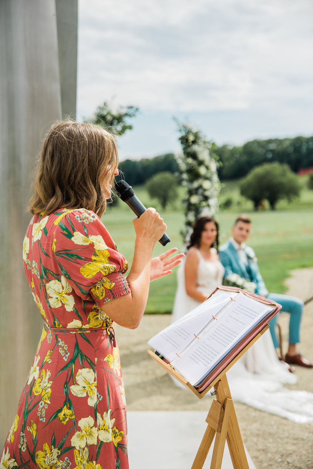choisir officiant ceremonie mariage