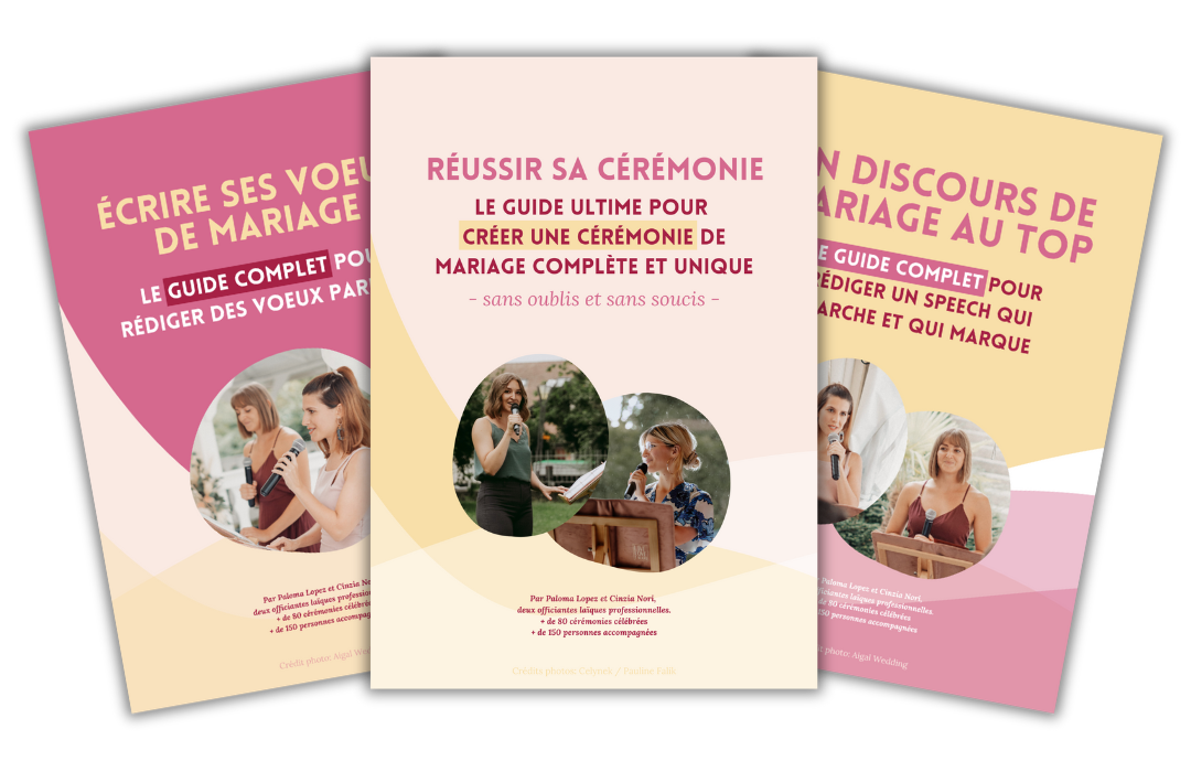 Préparer sa cérémonie de mariage