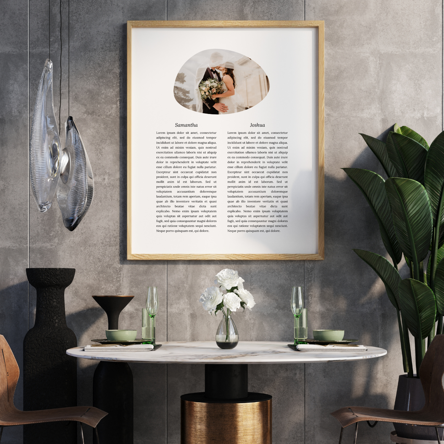 Décorations pour mariage