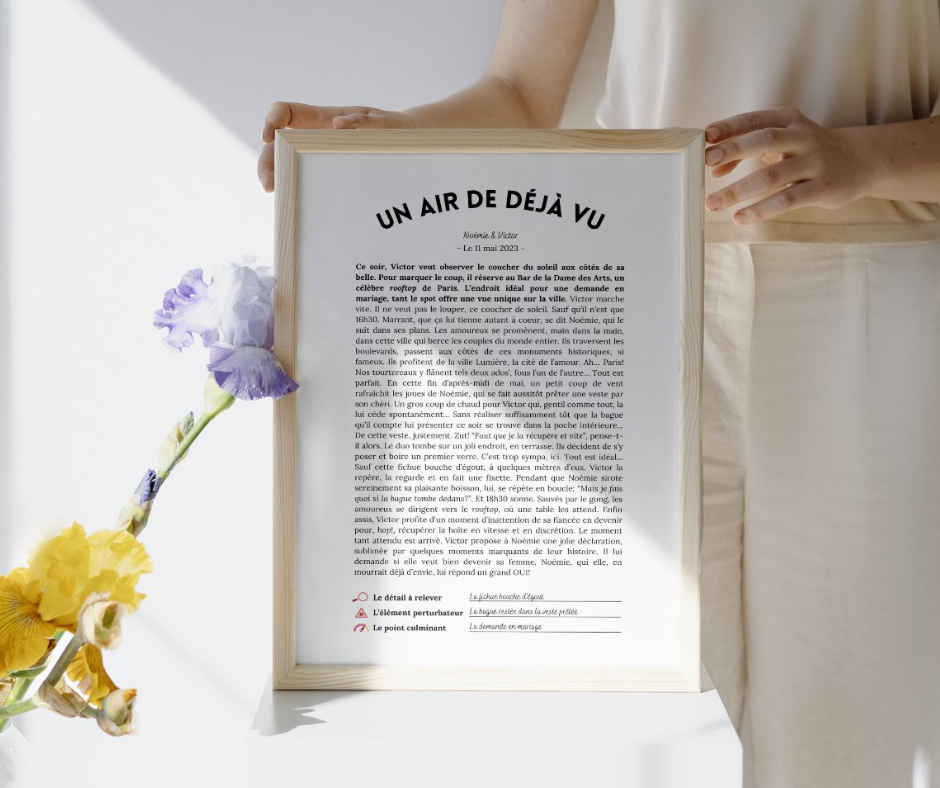 Idée de cadeau pour couple