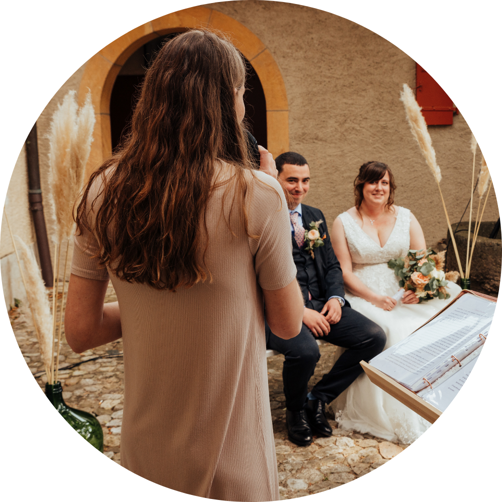 Ecrire un discours de mariage qui marque