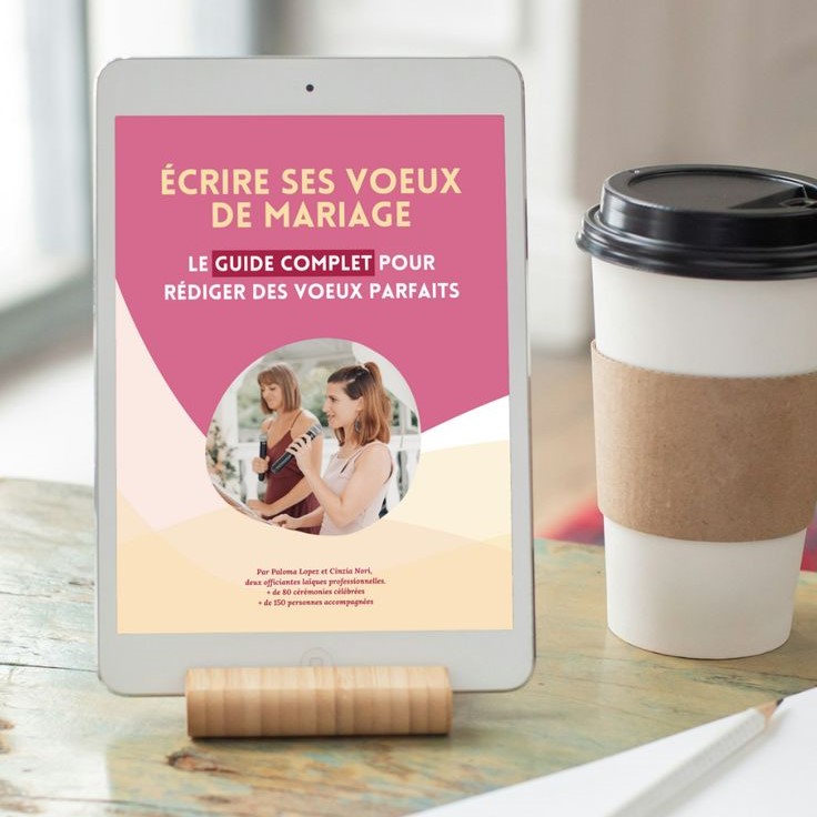 Guide pour écrire des voeux de mariage réussis