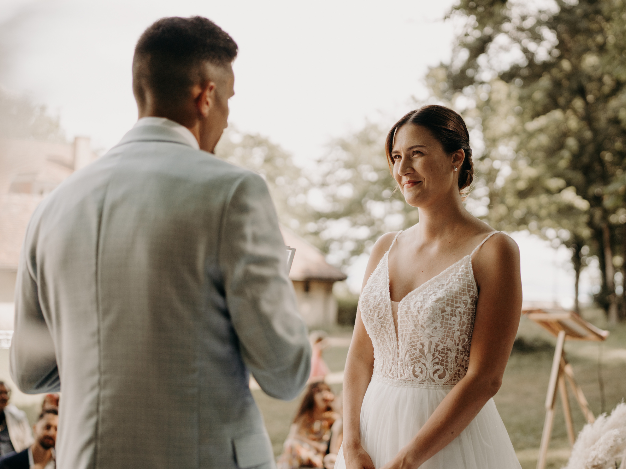 Voeux de mariage réussis inspiration