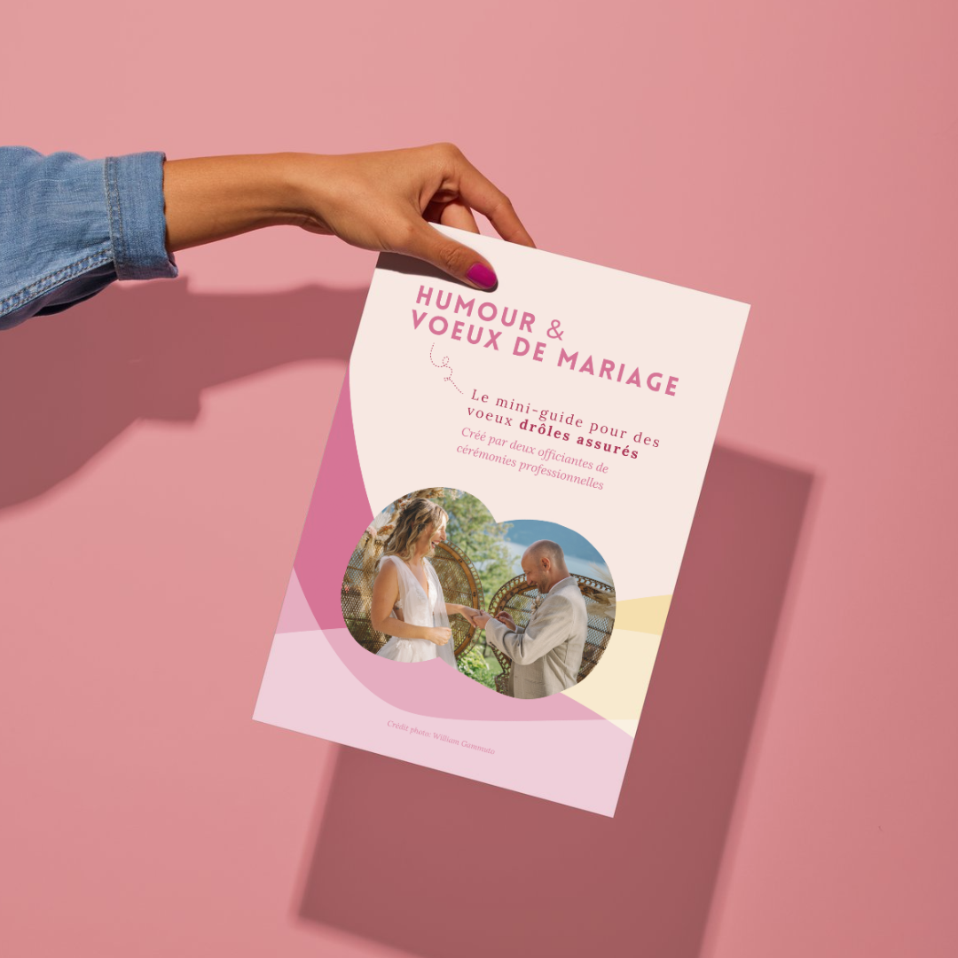 Voeux de mariage guide gratuit