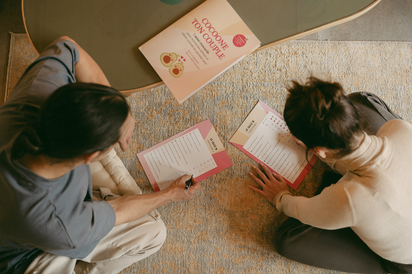 Activités à faire en couple