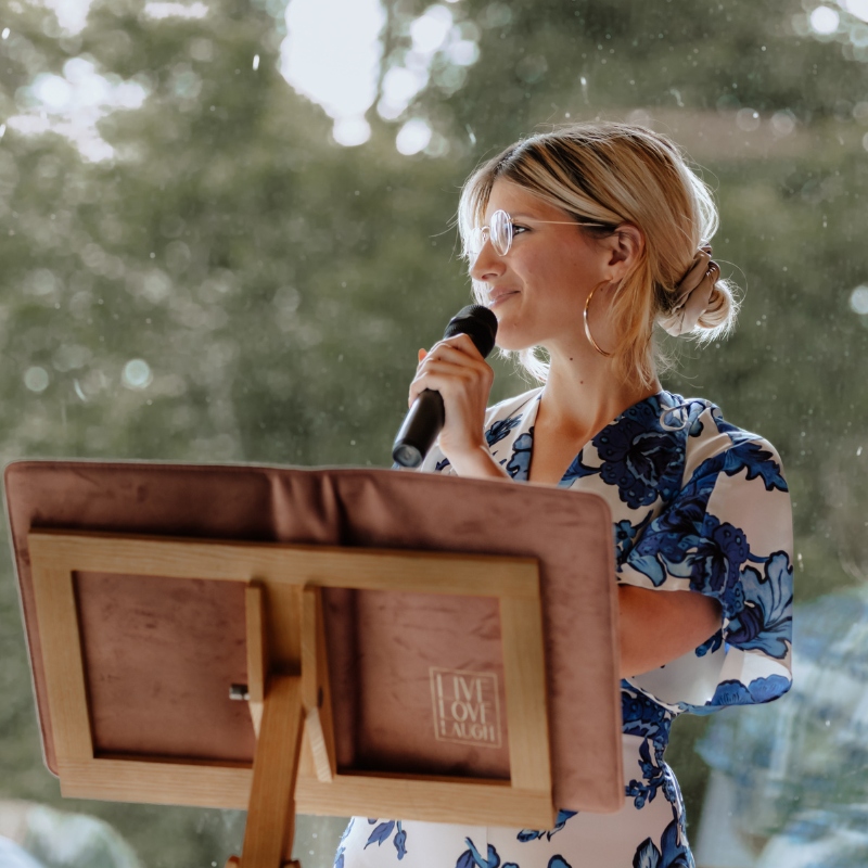 Cérémonie laïque de mariage original