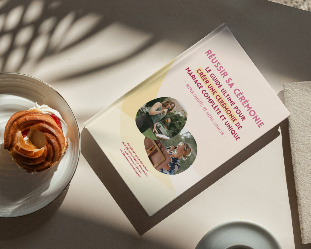Guide pour écrire sa cérémonie de mariage