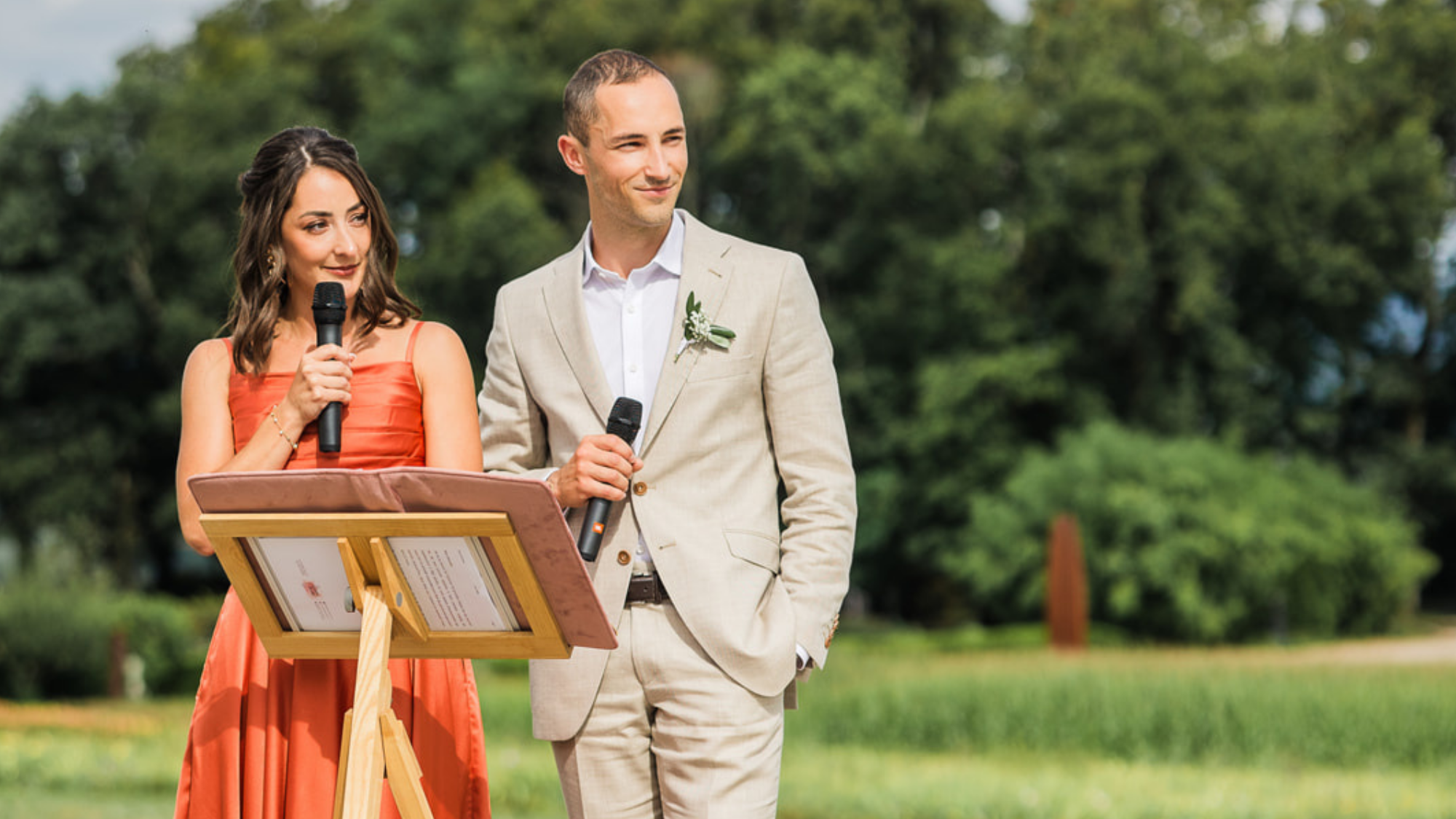 Idées et conseils pour speech de témoin de mariage